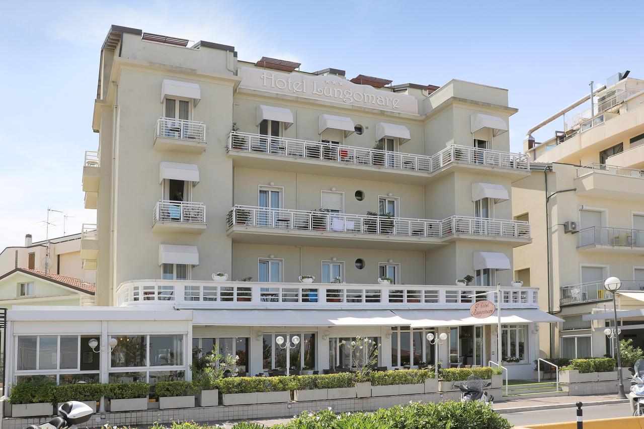 Hotel Lungomare Католика Екстериор снимка