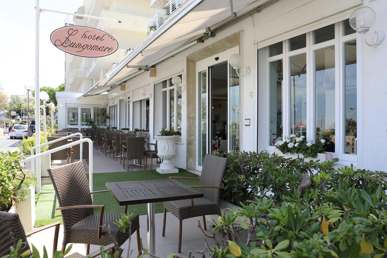 Hotel Lungomare Католика Екстериор снимка